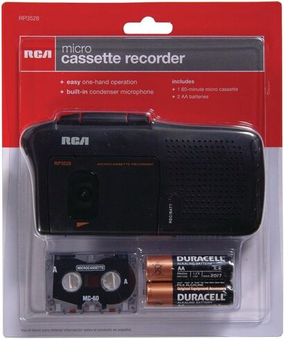 RCA RP3528 مسجل صوت كاسيت صغير in Saudi Arabia