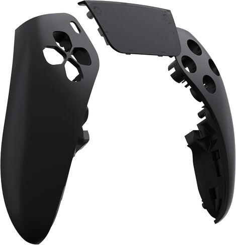 قذيفة أعلى اليسار اليسرى اليسرى مع لوحة اللمس المتوافقة مع وحدة تحكم PS5 Edge ، أسود DIY بديل الوجه faceplate غطاء اللمس المخصص متوافق مع وحدة تحكم PS5 Edge in Saudi Arabia