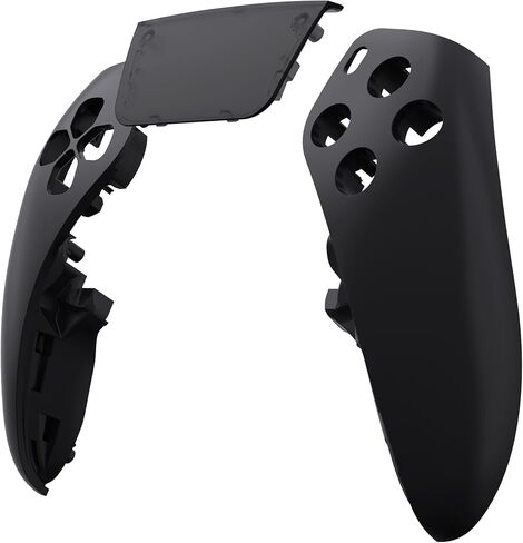 قذيفة أعلى اليسار اليسرى اليسرى مع لوحة اللمس المتوافقة مع وحدة تحكم PS5 Edge ، أسود DIY بديل الوجه faceplate غطاء اللمس المخصص متوافق مع وحدة تحكم PS5 Edge in Saudi Arabia