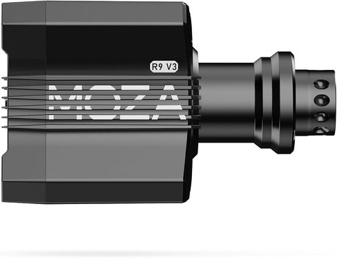Moza R9 V3 Direct Drive Drive Servo Sim Racing Wheel Base ، 9NM FFB Force Feedbook Resident Wheel Rual in Kuwait