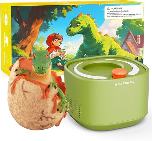 AI Ai Children Storysing Machine - مشغل صوت تفاعلي ، يجمع بين الرفقة والتعليم ، مثالي لرواية القصص ، وقت النوم ، التعلم ، السفر ، واللعب ، هدية مفضلة للأطفال in Saudi Arabia