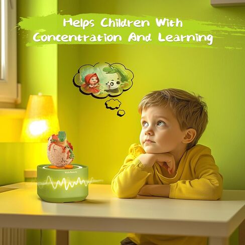 AI Ai Children Storysing Machine - مشغل صوت تفاعلي ، يجمع بين الرفقة والتعليم ، مثالي لرواية القصص ، وقت النوم ، التعلم ، السفر ، واللعب ، هدية مفضلة للأطفال in Saudi Arabia