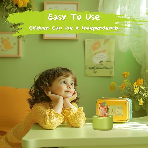 AI Ai Children Storysing Machine - مشغل صوت تفاعلي ، يجمع بين الرفقة والتعليم ، مثالي لرواية القصص ، وقت النوم ، التعلم ، السفر ، واللعب ، هدية مفضلة للأطفال in Saudi Arabia