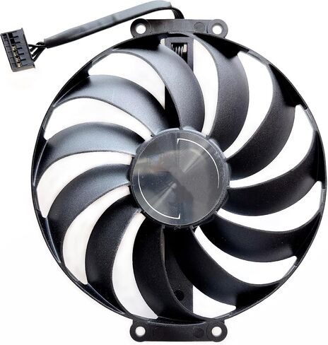 95mm 12V الرسومات بطاقة التبريد مروحة T129215BU CF1012D FDC10U12D9-C الاستبدال/التوافق مع ASUS PHOENIX GTX 1650 RTX 3050 3060RX 6400 in Saudi Arabia