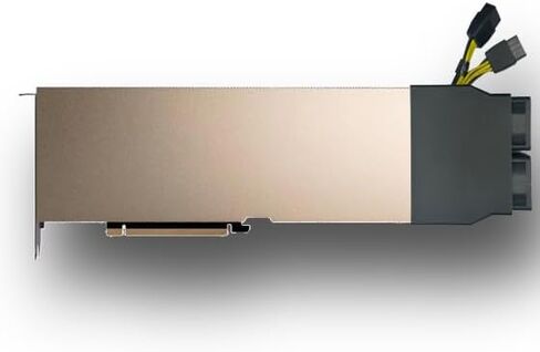GPU قطع غيار مخصصة محول مروحة التبريد المخصصة لعشاق 40 مم متوافقة مع NVIDIA H100 ، A100 ، CMP-170HX in Kuwait