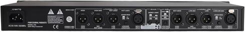 234xl Crossover Electric ، Stereo Professional 2/3 Way Mono 4 Way Crossover for Outdoor Stage Performance in Saudi Arabia