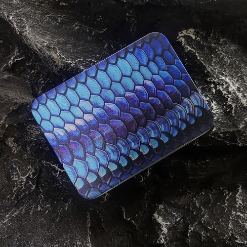 Aventik 2 Pack Compact Metal Fly Flish Flies Flies Case Lightweight Tinplate مع فتحات السيليكون تتناسب مع تخزين ذبابة رطبة وجافة ، منظم معالجة في الهواء الطلق (المجموعة ب) in Kuwait