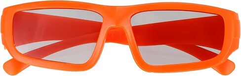 نظارات عرض ثلاثية الأبعاد Meccanixity ، نظارات ثلاثية الأبعاد دائرية سلبية لـ Anaglyph السينمائية السينمائية. in Saudi Arabia
