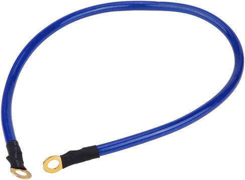 5PCS Ground Wire, Universal Car Grounding Kit, 5-Point Auto Car Earth Cable, PVC Car Grounding Wire Kit Accessories, Engine Earth Cables Automotive Replacement Parts (Blue) in Saudi Arabia