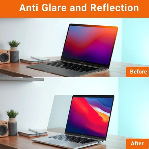 2 حزمة 14 بوصة محمولة محمول واقي شاشة الضوء الأزرق ، واقي شاشة الكمبيوتر متوافق مع Chromebook HP Pavilion Asus Dell Acer Lenovo Thinkpad Samsung Toshiba 16: 9 نسبة العرض إلى الارتفاع ، واقي Buescreen مضاد للهراء لحماية العيون لحماية العيون in Kuwait