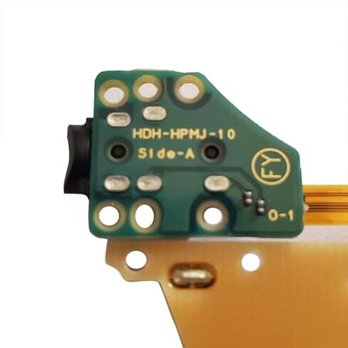 Zahara Game Card Reader Slot w/Headphone Audio Jack Replacement for Nintendo Switch LITE HDH-001 Game Cartridge Socket Board in Saudi Arabia