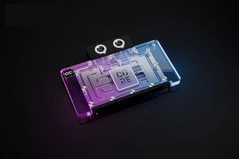 Alphacool Core Geforce RTX 5080 EPIC-X GPU BLOCK مع لوحة خلفية in Saudi Arabia