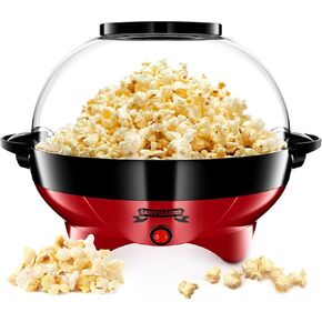Gadgy Premium Popcorn Maker Machine 500W - 2-in-1 Serving Bowl Design in Kuwait