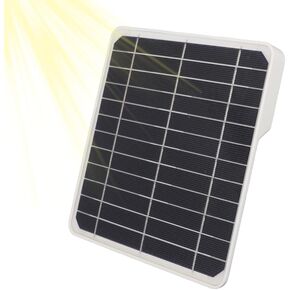 Solar Panel, 20W Portable Waterproof Solar Panel with USB Type C DC Port, Lightweight Solar Panel Charger, for Backpack Hiking Cycling Camping in Kuwait