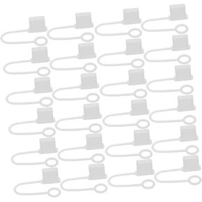 30pcs شحن كابل شحن USB غطاء الحماية من السيليكون الحماية من المياه حزمة كمية in Kuwait