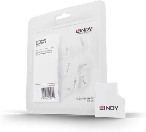 LINDY SD Port Blockers - Pack of 4 with 1 Key in Saudi Arabia
