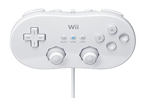 Wii Classic Controller in Saudi Arabia