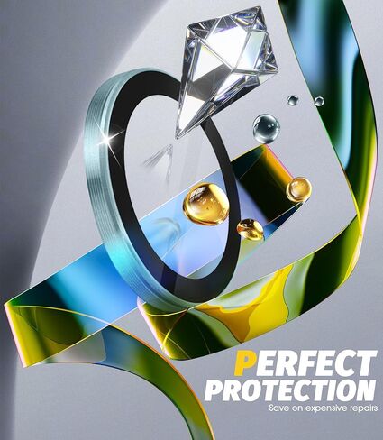orzero (مجموعتان) حامي عدسة الكاميرا متوافقة مع Samsung Galaxy Z Fold 7 ، Protector de Cámera واحد خطوة واحدة صينية الفرد حلقة حلقة معدنية الصديقة - أسود in Saudi Arabia