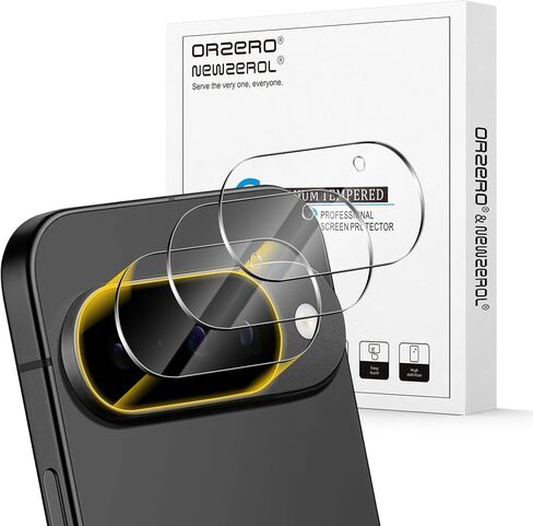 Orzero (3 Pack) Camera Lens Protector متوافق مع Google Pixel 10 (ليس لنموذج Pro/XL) ، واقي من الزجاج المقسّر في حالة حامي De Cámera in Saudi Arabia