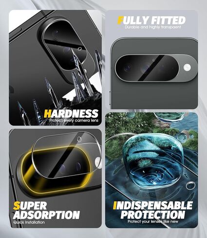 Orzero (3 Pack) Camera Lens Protector متوافق مع Google Pixel 10 (ليس لنموذج Pro/XL) ، واقي من الزجاج المقسّر في حالة حامي De Cámera in Saudi Arabia