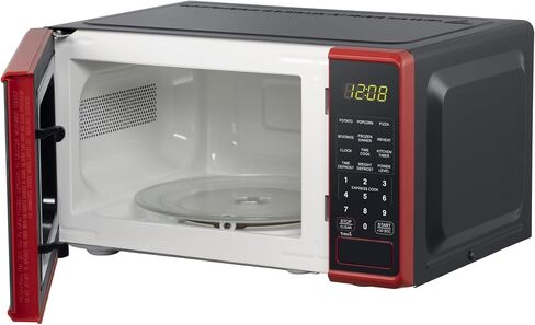 0.7 Cu. فرن ميكروويف كونترتوب ، 700 واط (اللون: أحمر) in Saudi Arabia