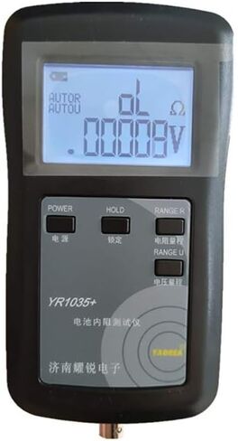 4 Line YR1035 Battery Internal Resistance Test Meter High Precision Battery Voltage Tester Digital Battery Analyzer (Set E) in Kuwait