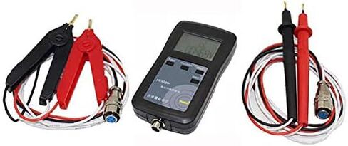 4 Line YR1035 Battery Internal Resistance Test Meter High Precision Battery Voltage Tester Digital Battery Analyzer (Set E) in Kuwait