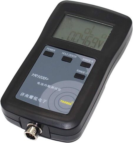 4 Line YR1035 Battery Internal Resistance Test Meter High Precision Battery Voltage Tester Digital Battery Analyzer (Set E) in Kuwait