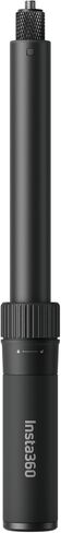 insta360 bullet time shelpie stick 2.0 ، 2-in-1 مقبض وقت الرصاص وعصا شخصية غير مرئية ، متوافقة مع Insta360 x5 ، x4 ، x3 ، واحد x2 ، واحد روبية ، واحد x ، واحد r in Saudi Arabia