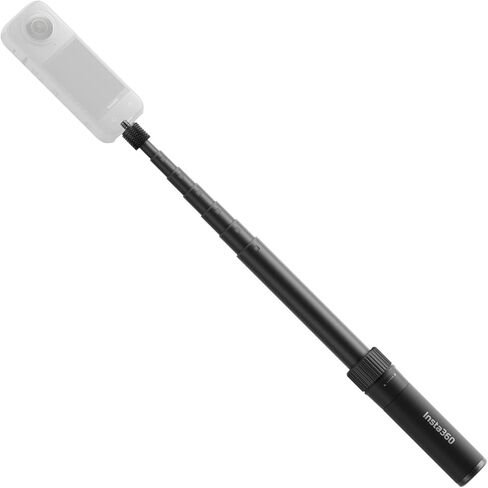 insta360 bullet time shelpie stick 2.0 ، 2-in-1 مقبض وقت الرصاص وعصا شخصية غير مرئية ، متوافقة مع Insta360 x5 ، x4 ، x3 ، واحد x2 ، واحد روبية ، واحد x ، واحد r in Saudi Arabia
