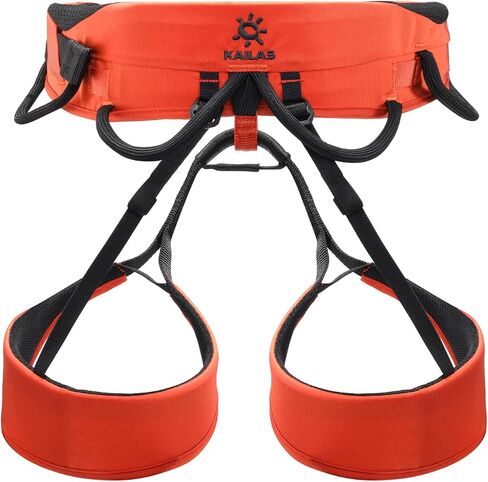 Kailas Kids Rock Climbing تسخير حزام سلامة الطفل تسلق الحزام معدات قابلة للتعديل لخفيفة الوزن المبتدئين المبتدئين الشباب in Kuwait