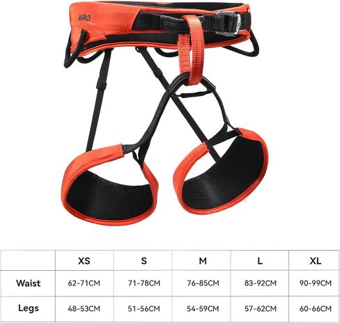 Kailas Kids Rock Climbing تسخير حزام سلامة الطفل تسلق الحزام معدات قابلة للتعديل لخفيفة الوزن المبتدئين المبتدئين الشباب in Kuwait