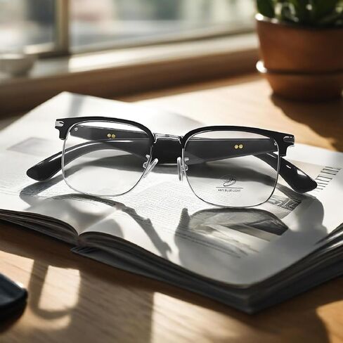 AI Smart Bluetooth Translation Glasses for Men Women Tranlate Translating Blue Tooth Speaker Audio Music Glasses 150 Language & Escalse Headphones Eyeglasses in Kuwait