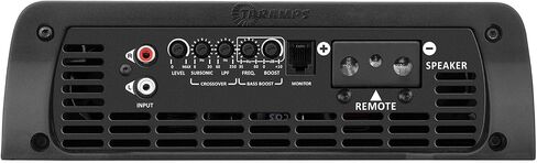 Taramps Bass 5K 1 OHM 1 Channel 5000 Watts RMS MAX ، AULL Range Car Audio ، Monoblock ، مؤشر شاشة LED ، مضخم الفئة D ، كروس ، أمبير أبيض 5K ، جودة الصوت in Saudi Arabia