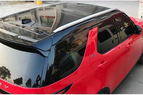 Aluminum Roof Rack for Discovery 5 L462 2017-2024 crossbars for Secure Luggage Cargo Storage Durable for Travel Adventures Sliver(4PCS) in Saudi Arabia