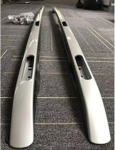 Aluminum Roof Rack for Discovery 5 L462 2017-2024 crossbars for Secure Luggage Cargo Storage Durable for Travel Adventures Sliver(4PCS) in Saudi Arabia