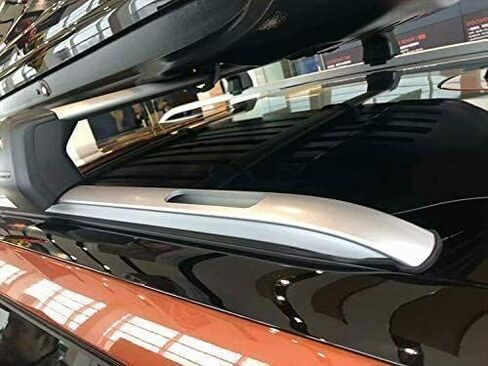 Aluminum Roof Rack for Discovery 5 L462 2017-2024 crossbars for Secure Luggage Cargo Storage Durable for Travel Adventures Sliver(4PCS) in Saudi Arabia