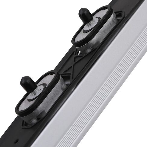 Aluminum Roof Rack for Discovery 5 L462 2017-2024 crossbars for Secure Luggage Cargo Storage Durable for Travel Adventures Sliver(4PCS) in Saudi Arabia