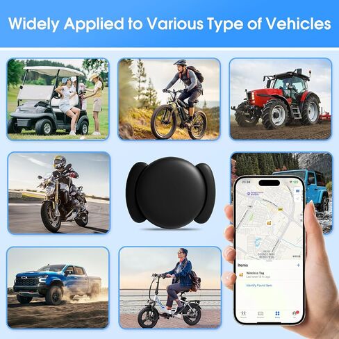MINI GPS Tracker للمركبات (لنظام Android) ، تعقب موقع السيارة المخفي مع الحالة المغناطيسية ، Mini Hidden Item Finder Global Tracking Car Locator لنظام Android Google Find No Dears ، Black in Kuwait