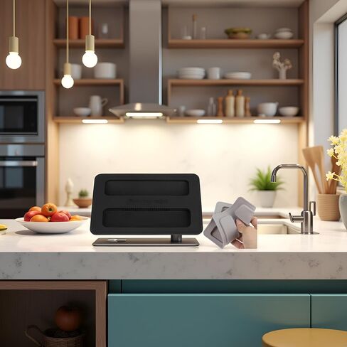 غطاء أعلى أجهزة محمصة Black Toaster ، محمصة غطاء السيليكون ، غطاء آلة الخبز لآلة آلة السندوتشات غطاء محامصات 1.2 سم in Saudi Arabia