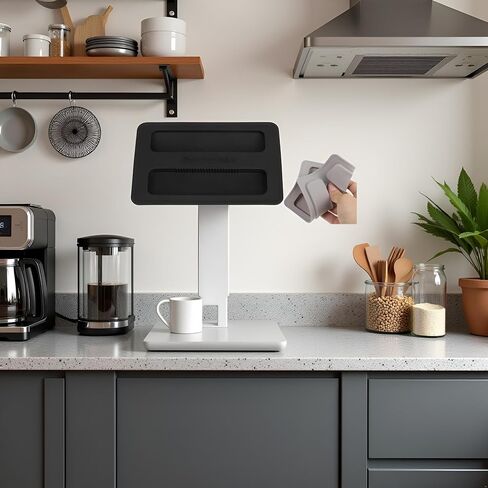 غطاء أعلى أجهزة محمصة Black Toaster ، محمصة غطاء السيليكون ، غطاء آلة الخبز لآلة آلة السندوتشات غطاء محامصات 1.2 سم in Saudi Arabia