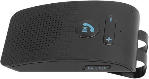 مكبر صوت مكبر الصوت Sundphone Sun Visor Mp3 مكبر الصوت مع مشبك الظهر يدعم اتصال الهواتف المحمولة المزدوجة للقيادة الآمنة in Saudi Arabia