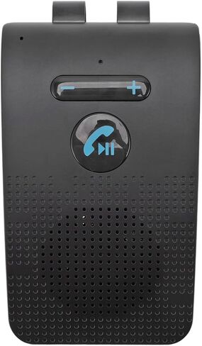 مكبر صوت مكبر الصوت Sundphone Sun Visor Mp3 مكبر الصوت مع مشبك الظهر يدعم اتصال الهواتف المحمولة المزدوجة للقيادة الآمنة in Saudi Arabia
