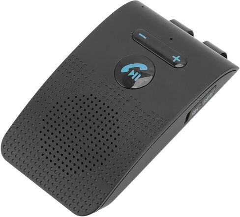 مكبر صوت مكبر الصوت Sundphone Sun Visor Mp3 مكبر الصوت مع مشبك الظهر يدعم اتصال الهواتف المحمولة المزدوجة للقيادة الآمنة in Saudi Arabia