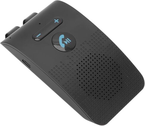 مكبر صوت مكبر الصوت Sundphone Sun Visor Mp3 مكبر الصوت مع مشبك الظهر يدعم اتصال الهواتف المحمولة المزدوجة للقيادة الآمنة in Saudi Arabia