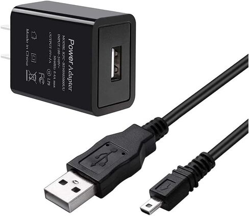 5V Charger Power for Texas Instruments Calculator ، TI 84 Plus/Ti 84 Plus C Silver Edition ، Ti 89 Titanium ، in Saudi Arabia