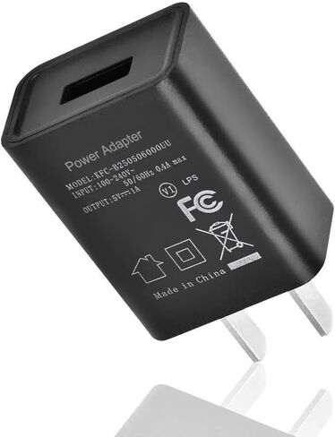 5V Charger Power for Texas Instruments Calculator ، TI 84 Plus/Ti 84 Plus C Silver Edition ، Ti 89 Titanium ، in Saudi Arabia