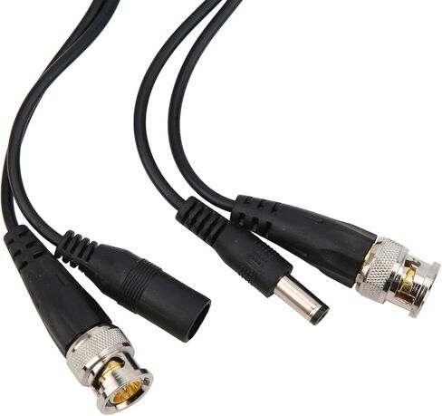 Amako 4PCS HD Video Balun مجموعة لـ CCTV ، CVI TVI AHD CVBS ، 12V 48V ، حماية تيار عابرة الرعد ، ملحقات نظام أمن الإسكان ABS ABS in Kuwait