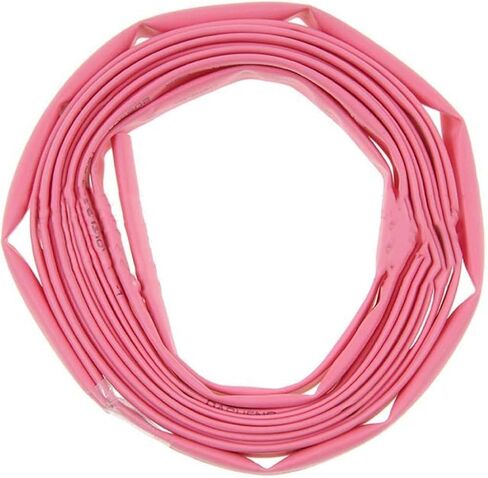 KarParts360 For Ford Explorer Sport Trac 2001 02 03 04 2005 Heat Shrink Tubing | Red | 3/8 inches Maximum Diameter | 3/16 inches Minimum Diameter | 8 ft By 3/16 inches ID Size Range in Saudi Arabia