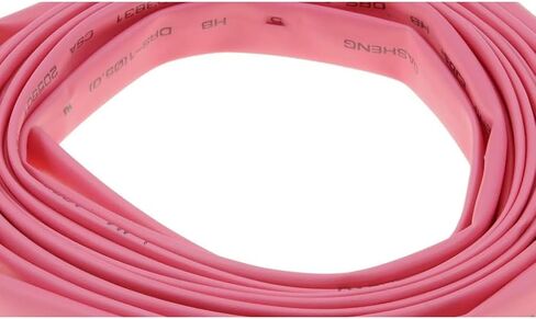 KarParts360 For Ford Explorer Sport Trac 2001 02 03 04 2005 Heat Shrink Tubing | Red | 3/8 inches Maximum Diameter | 3/16 inches Minimum Diameter | 8 ft By 3/16 inches ID Size Range in Saudi Arabia